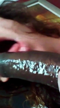 A MOUTH FULL OF COCK