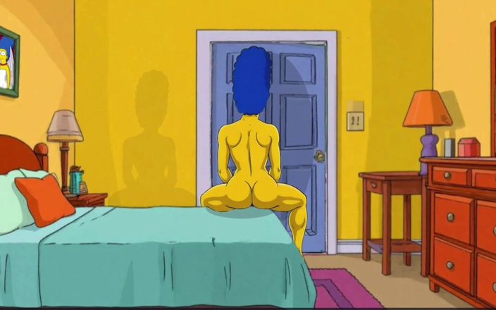 Octopussy Lovers Club: Getrouwde huisvrouw neukt met iedereen. Compilatie-animatie.