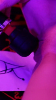 Satanic way to cum