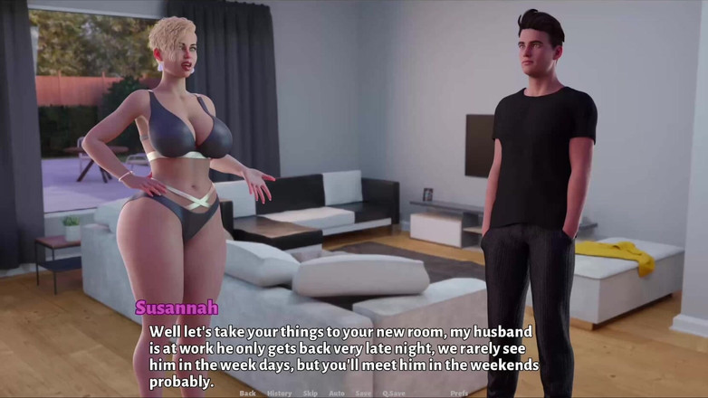 Alita: Mad adventure, visual novel spiel teil 1