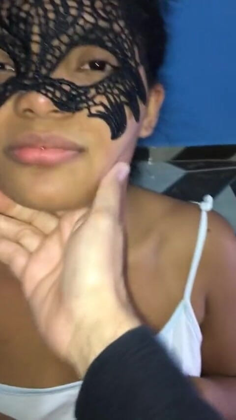 Pietro Montoya: Submissive Stepdaughter Playing Like a Puppy and Drinking Her Own...