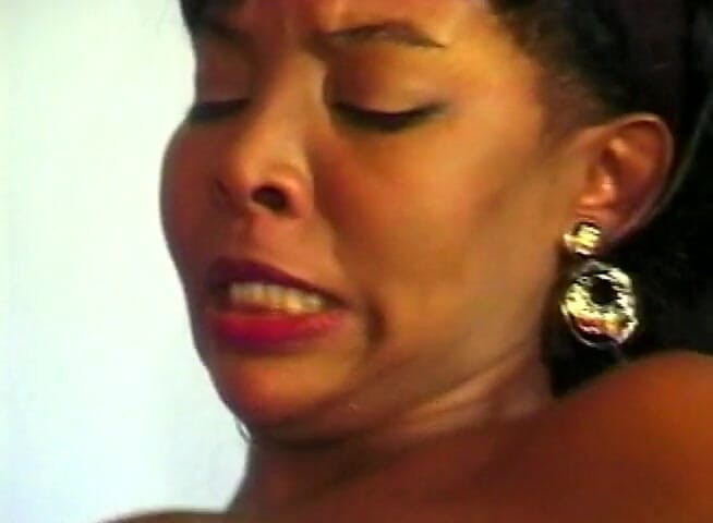 The Vintage Era: Busty ebony MILF slammed passionately in various poses