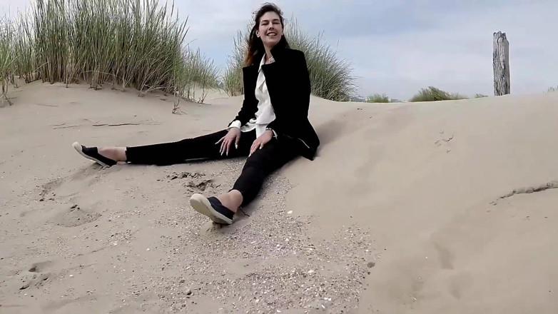 Queen Coquette: Coquette &amp; Brad: Pasangan Perancis sebenar menunjuk-nunjuk dan menghisap bersama!