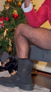 Vánoční honění s obrovskou dávkou mrdky