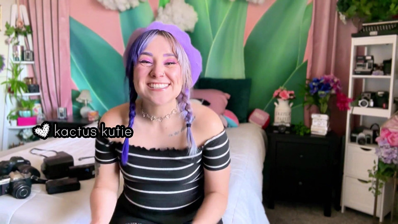 kactus kutie: Kamera boşalıyor kutie 31 talimatı geri sayım