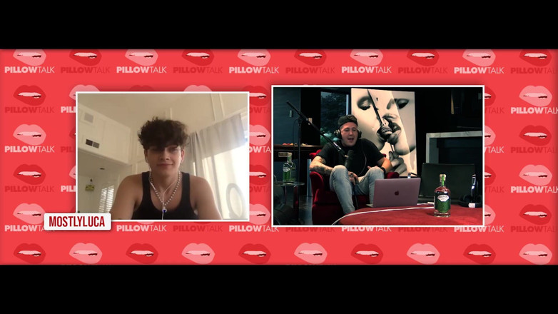 Pillow Talk: Fans mesum minta luca schaefer-charlton untuk jilat memeknya