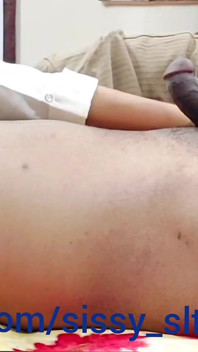 New Young Sissy and Hotwife Couple Romantic Sex