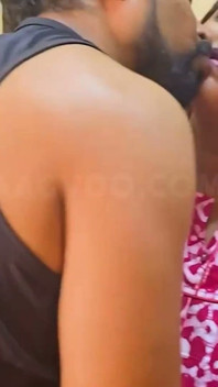Indian Desi Couple Having Fun in Night