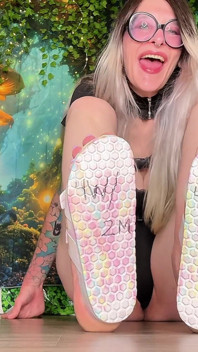 Tiny Mens Size 2 Sandals Vs My Giant Size 16 Feet 67 Giantess Humiliates & Dominates You