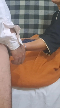 Black Suit Bhabi Teases Her Dever Playful Desi Roleplay