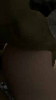 68 Orc Futanari Fode Fada Forte na Floresta - Boquete, Garganta Profunda e Sexo Anal