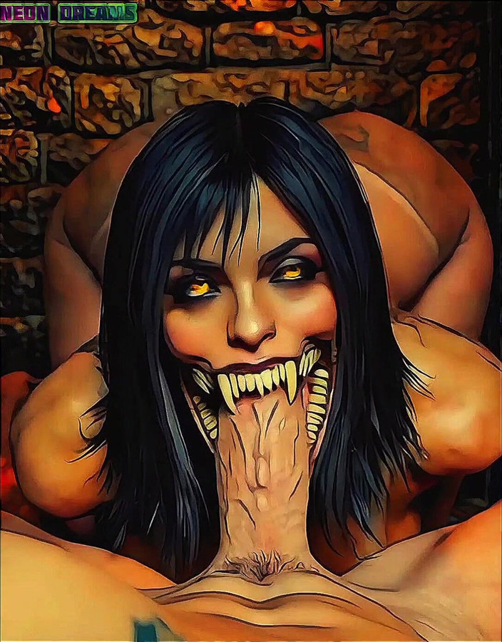 Neon dreams: Neon Dreams - Mileena Blowtality