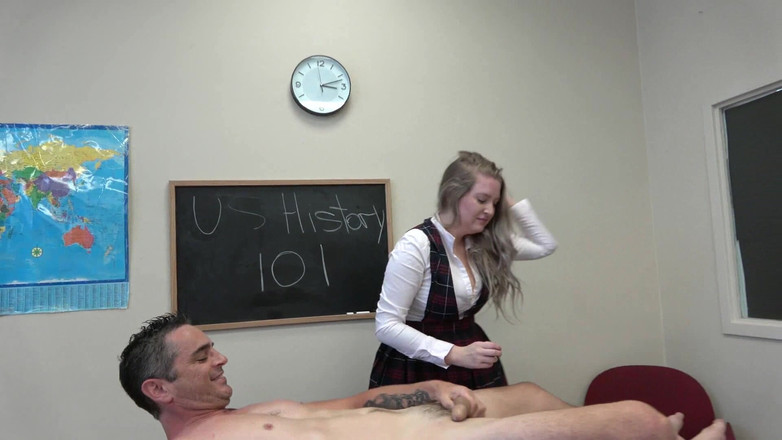 Jerky Girls: Belle studentka kouřící ptáka s Belle