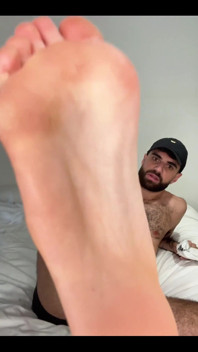 Worship These Big Stinky Feet