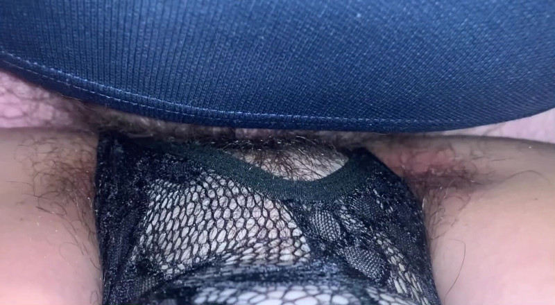 CoppiaCollant: Missionary POV Fuck with Cumshot on Very Hairy Pussy