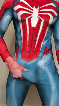 Colore mon costume de Spiderman !