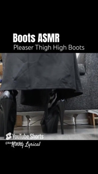 Boots Asmr