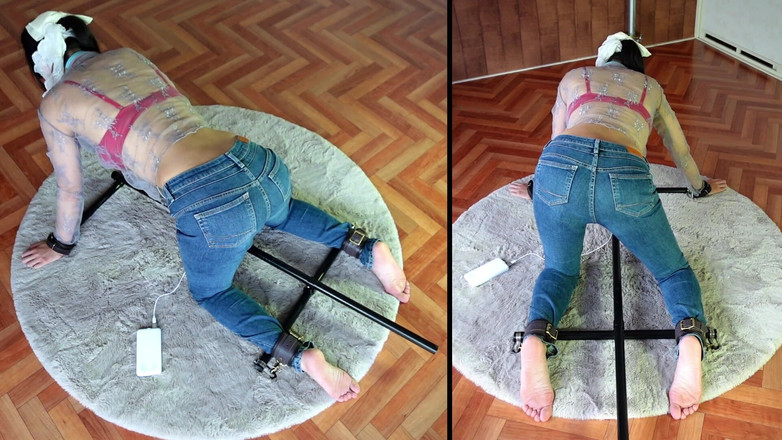 ushirosugatanomiki: Девушка, которая сдерживается и сидит дома