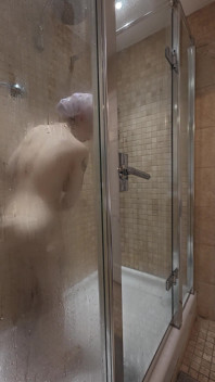 your Goddess’s Shower - No Touching Allowed