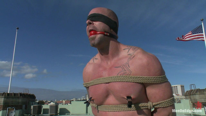 Men on Edge: Mitch vaughn - 肌肉壮男