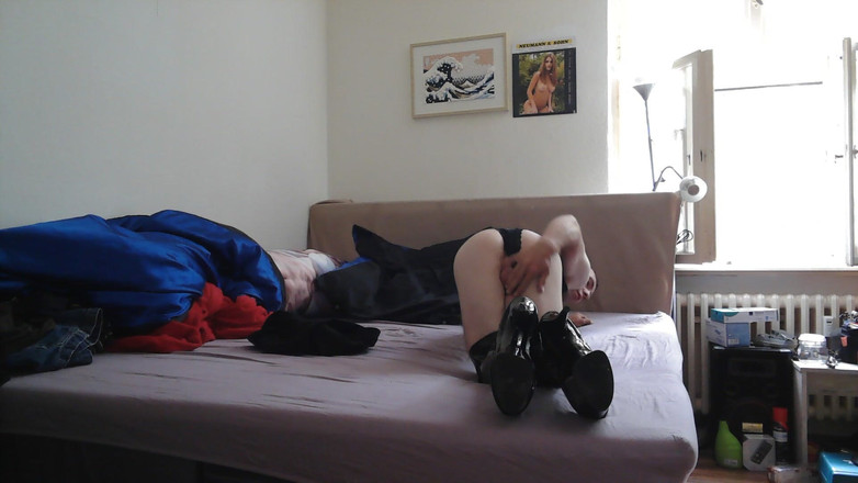 Shinigami55: Durante il relax con gli stivali