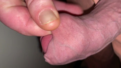 Foreskinguy: Величезний венозний необрізаний член і камшот