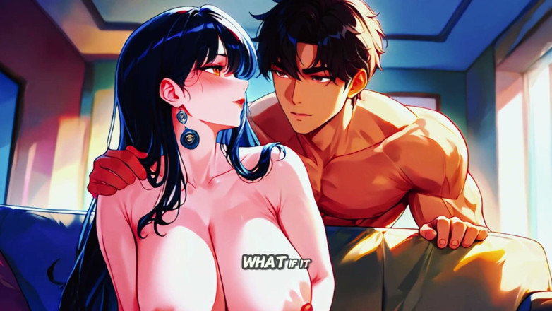 The Last of FAP: Uncensored Hentai: Fembot Ai Girl Fakes Low Battery for Real...