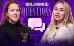 Nicole Murkovski: 用户和Bella Mur一起回答了用户的问题