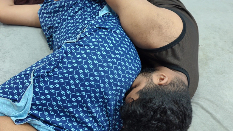 Vaigavarun45: Hot Ass Kiss and Ass Romance in Nighty