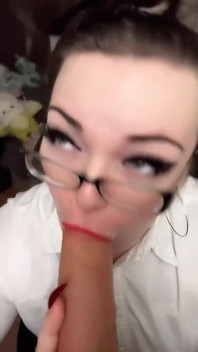 Gesicht ficken deinen chef nach der neujahrsparty