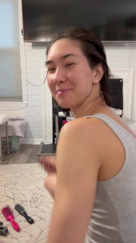 Gfe: Would You Brush My Hair