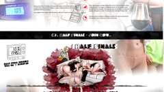 Leon Lambert Girls Twerk Parties CFNM: 내 자지를 빨고 따먹는 거유녀