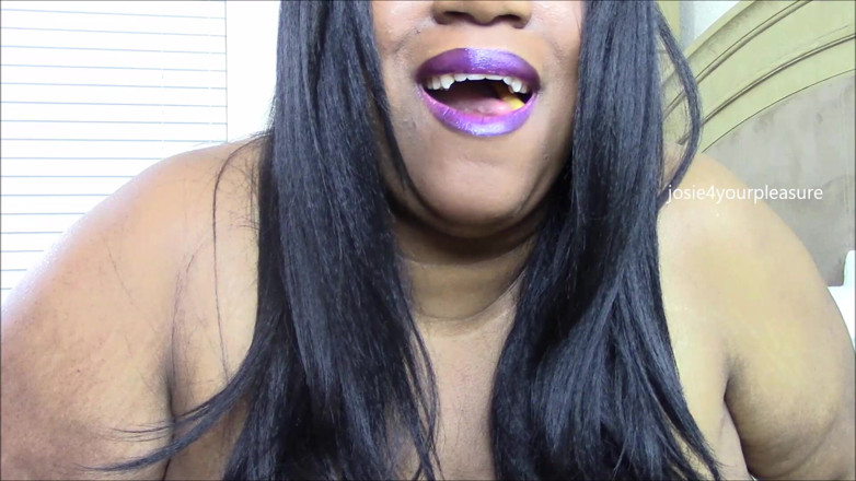 Josie4yourpleasure: Spät in der nacht ein nimal cracker-snack HD