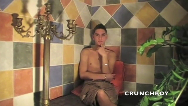 Crunch Boy: Lovely innocent twink fucked by top arab xxl cock