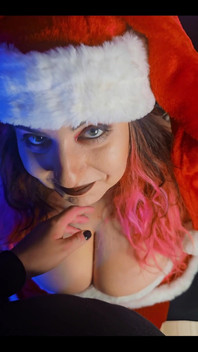 Hot POV BJ with for This Holiday Season -- She Looked up at Me, Took Me in Her Mouth, and Got a Huge Facial -- Happy Holidays!