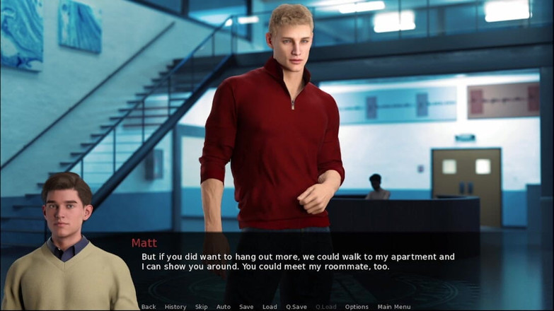 Gay Amaran: Il gioco di gioco delle matricole con l'educazione fisica parte 3