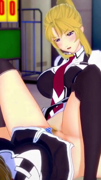 Phim nhái đồng tính nữ 3D Hentai trong kinh thánh da đen