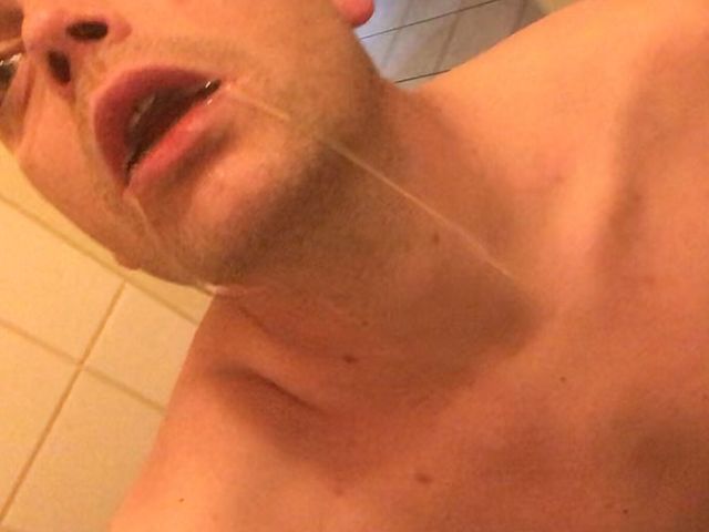 Piss Slurping Out of the Toilet, Having Many of My Own Piss (FallenAngel)