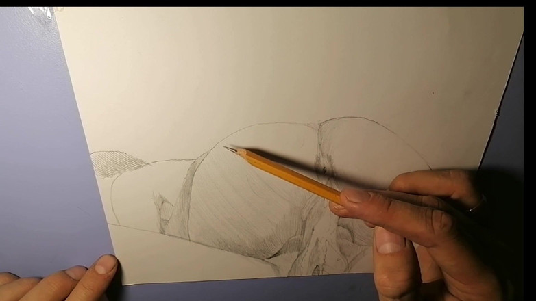 Julia-Softdome: Seksfoto-kunst - creampie