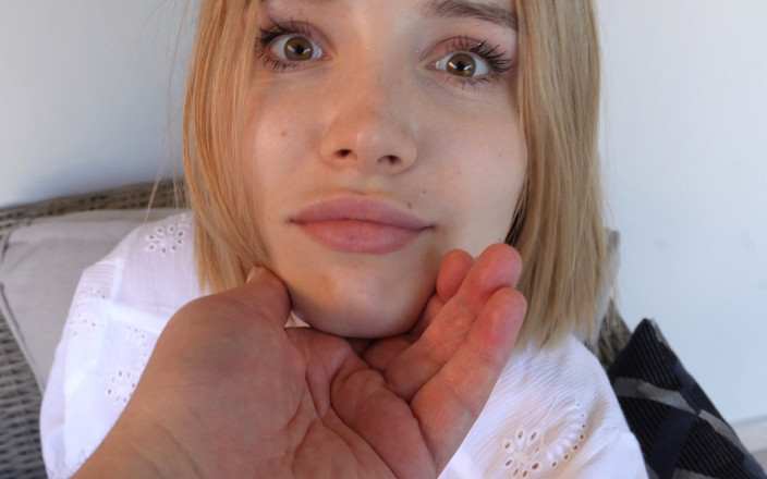 Polly Yangss: Real Anal Warm-up: Cute Blonde Takes a Huge Cock and...