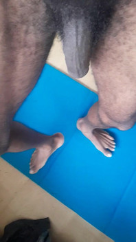 Von deinem haar genommen: du wirst dazu gedrängt, meinen körper zu wahren