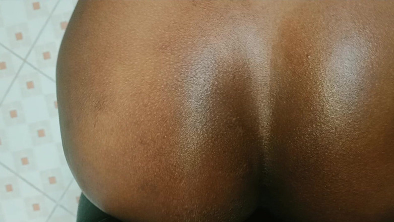 SPICYIT: Ebony Step Stepdaughter Can't Oppose Step Stepdaddy's Big Black Cock...