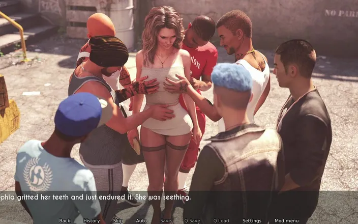 Porngame201: A Wife and Stepmother Awam Main Edition 24