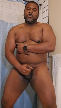 Com tesão urso preto bbc esperma
