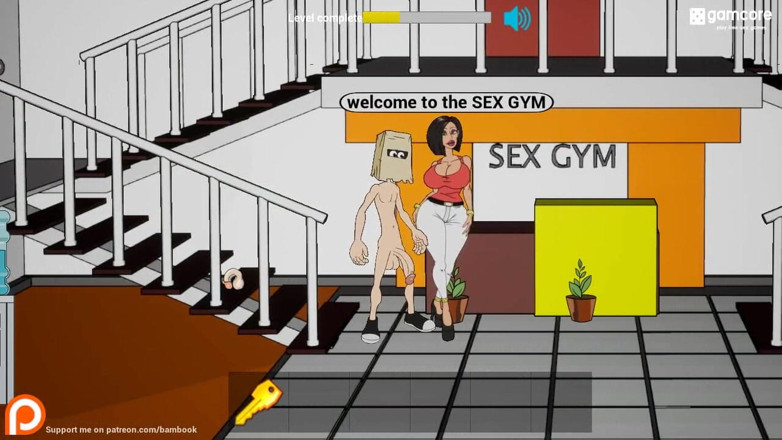 Dirty GamesXxX: Fuckerman: sex gym, ep. 10