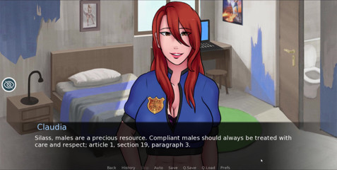 Tranny Games: Futa Dom World - bahagian 10