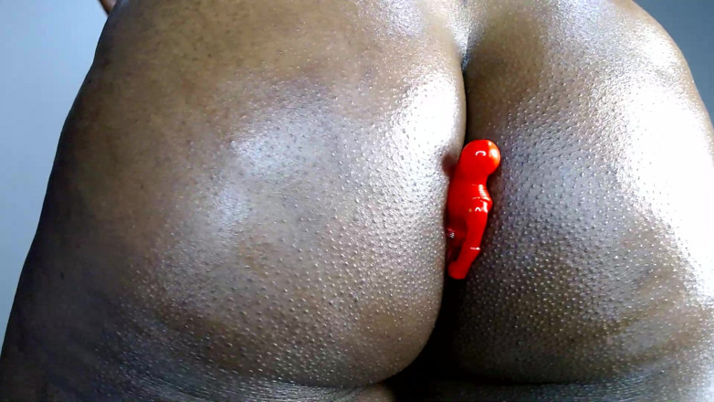 Maeling: Spiderman Asshole-fyxiation: Giant Ass Against Tiny Super Hero