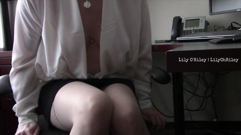 Lily O'Riley: Secretary Self-pleasuring