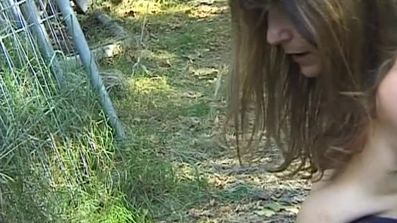 THAGSON ONLY: Mature Leather MILF Sucks Cock Then Bends Over