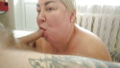 Zona901: Blowjob und ein schluck sperma